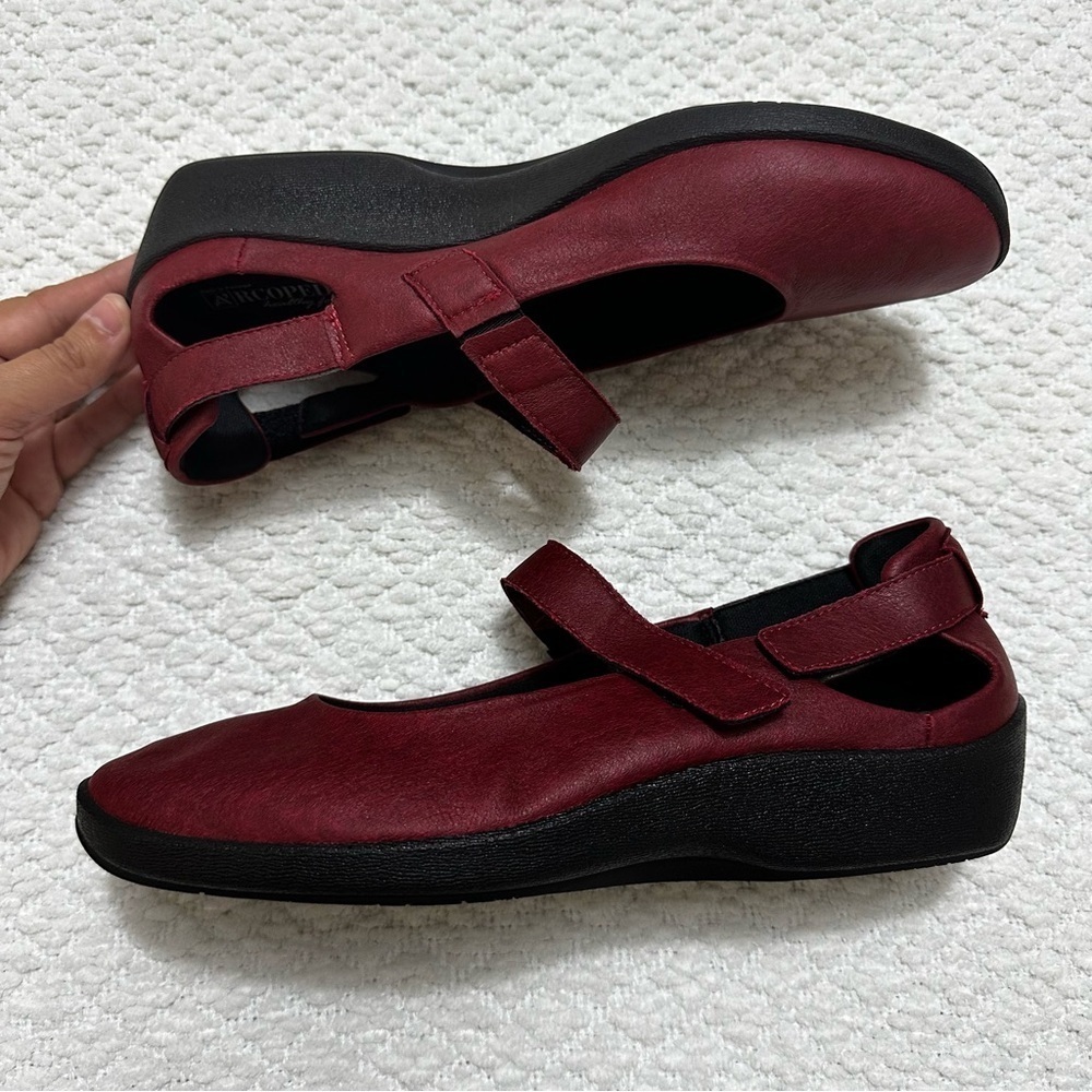 Arcopedico L51 Red Shoes Women’s Size 42 - Picture 3 of 10